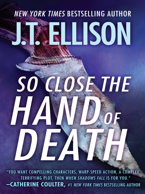 Cover image for So Close the Hand of Death